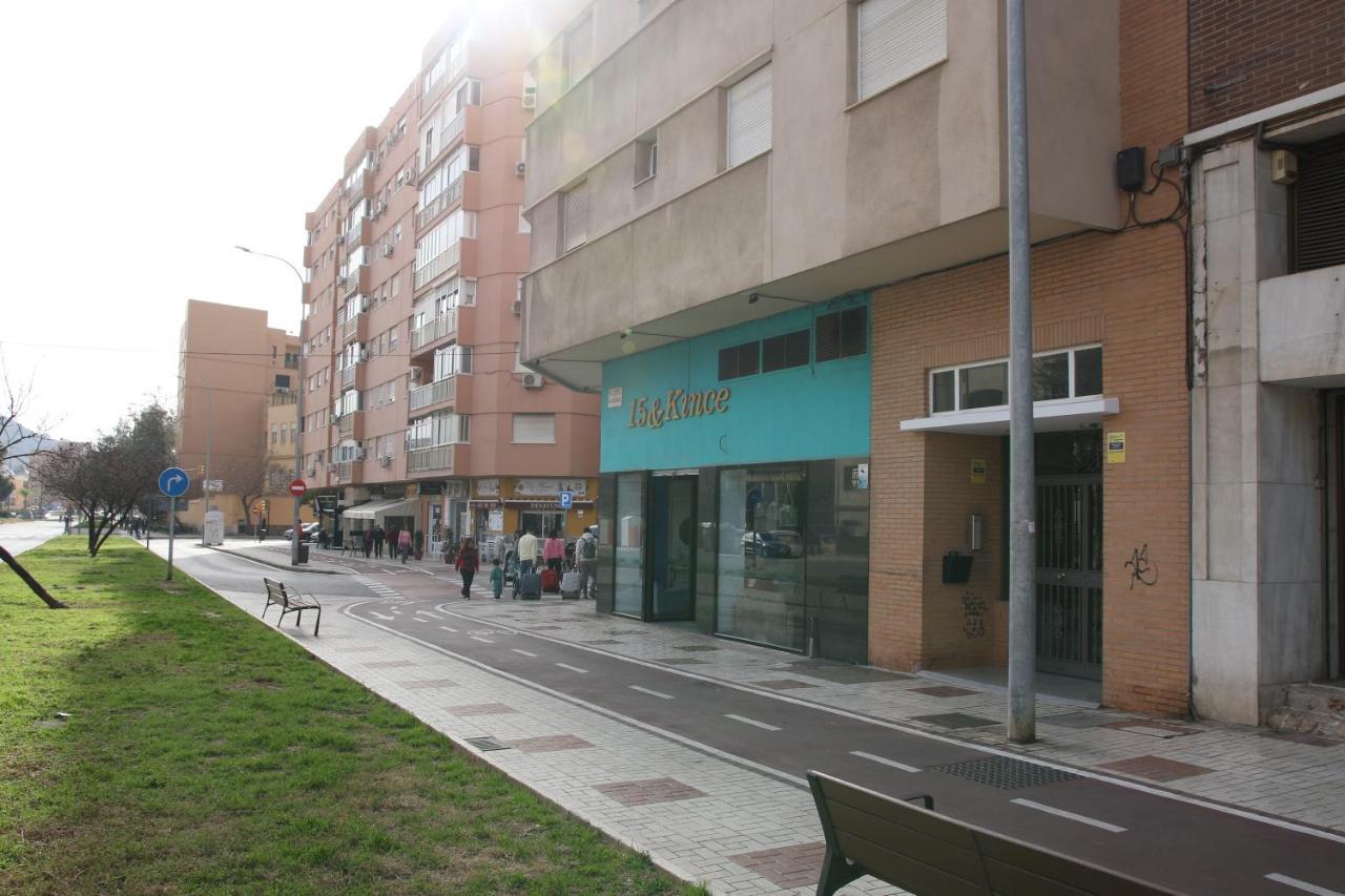 Sea Iruhouse Apartment Malaga Ngoại thất bức ảnh